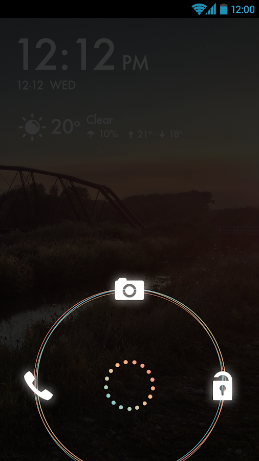 Weather Locker HD :: Bloqueio - screenshot