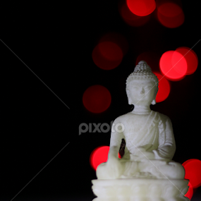 Enlightenment.  by Monoj Das - Artistic Objects Education Objects