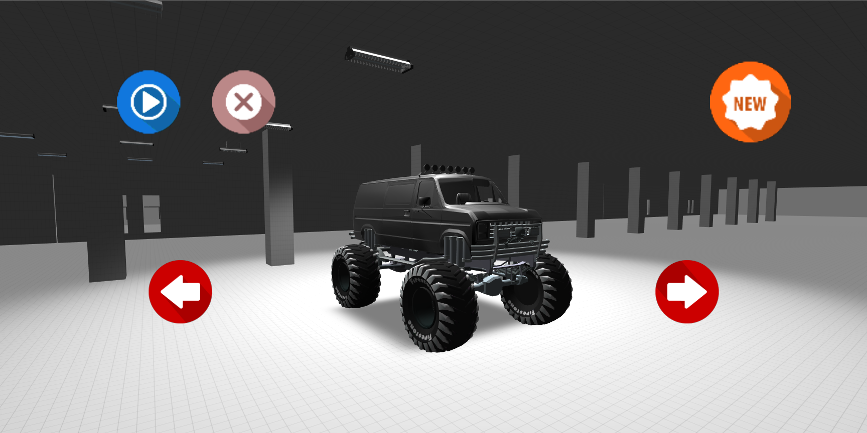 Ahin Monster Truck 3D Apl Android Di Google Play