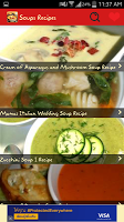 Soups Recipes APK スクリーンショット画像 #1