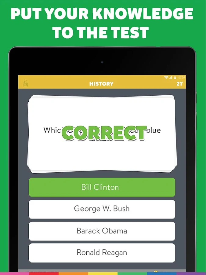 Trivia Crack - screenshot