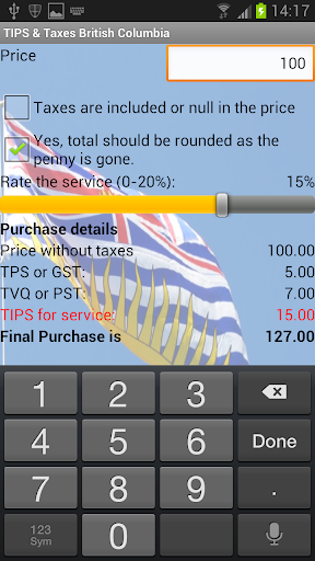 Tips Taxes British Columbia