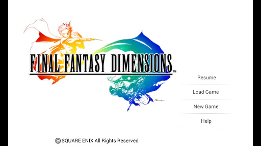 FINAL FANTASY DIMENSIONS