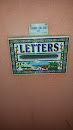 Decorated Postal Box