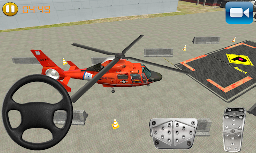 Helicopter Parking Challenge