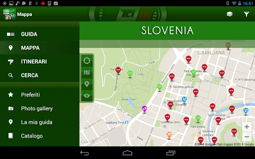 【免費旅遊App】Slovenia - Guida Verde Touring-APP點子