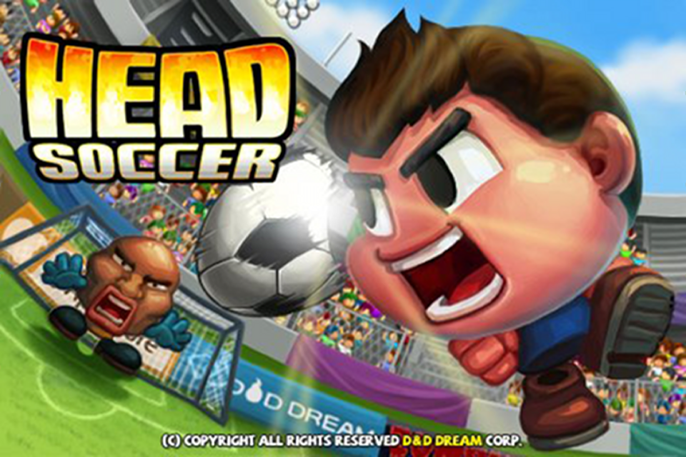   Head Soccer: captura de tela 