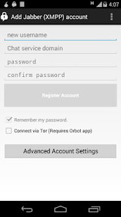   ChatSecure- screenshot thumbnail   