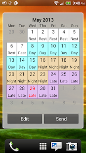 Shift Calendar (since 2013) - Android Apps on Google Play