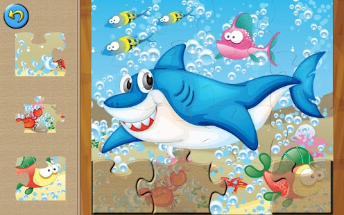 Animal Puzzles: Under the Sea