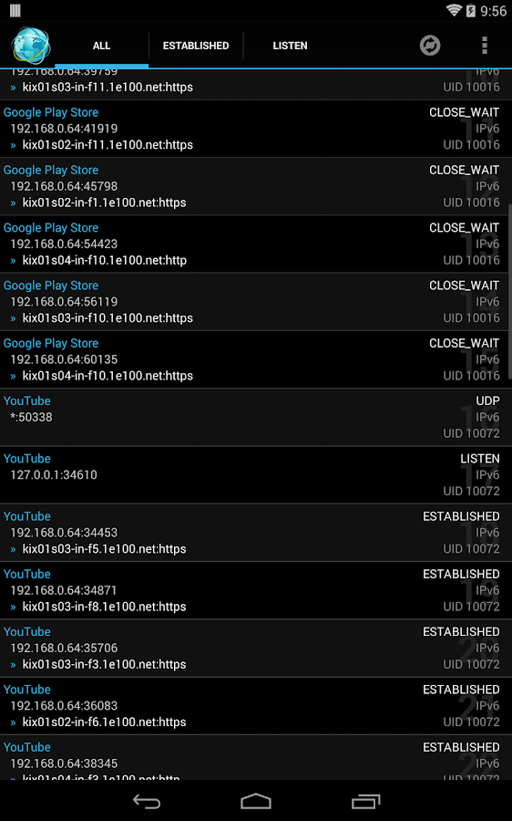 Netstat Plus Android Apps on Google Play