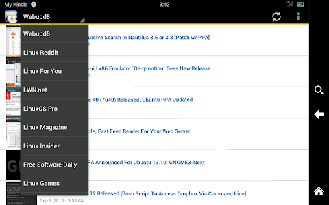 Linux News (Unix) screenshot 5