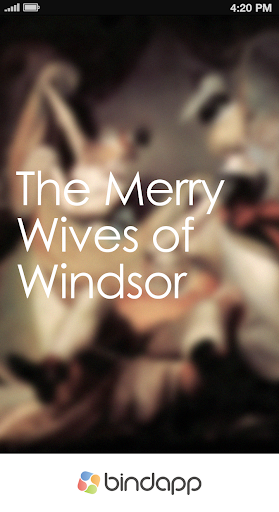 ebook Merry Wives of Windsor