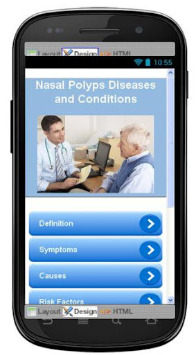 【免費醫療App】Nasal Polyps Information-APP點子