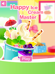 Happy Ice Cream Master HD Screenshots 4