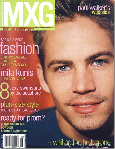 paul walker