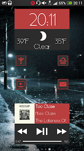 How to install Créatif Zooper Widget 1.1 mod apk for bluestacks