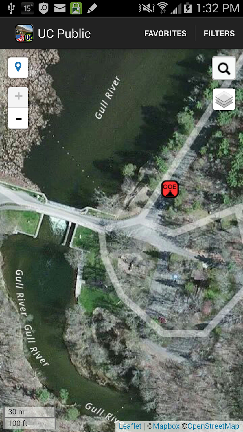 Ultimate US Public Campgrounds Screen 2