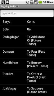 Free Tagalog Daily 10 APK for Android