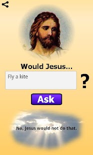 What Would Jesus Do? Screen 2
