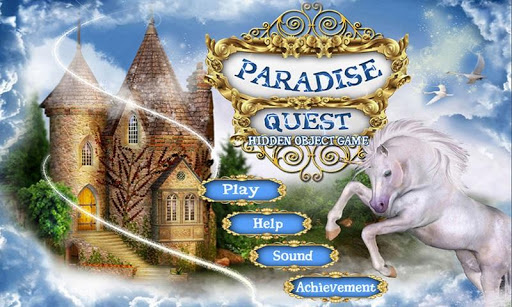 【免費解謎App】Paradise Quest - Hidden Object-APP點子