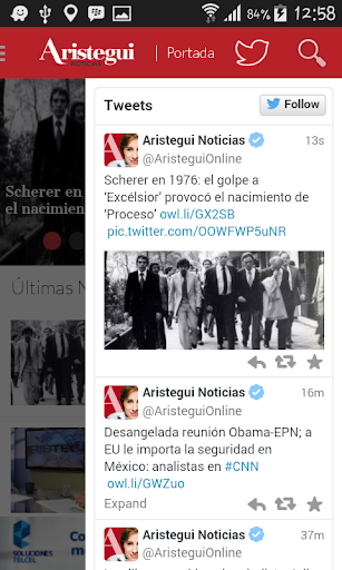 【免費新聞App】Aristegui Noticias-APP點子