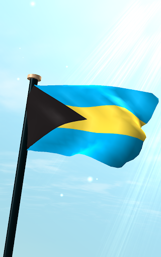 免費下載個人化APP|Bahamas Flag 3D Free Wallpaper app開箱文|APP開箱王