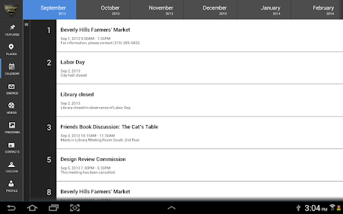Mobile Beverly Hills - Tablet Screenshots 4