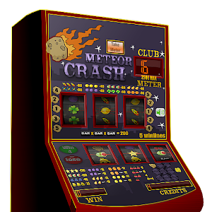 slot machine meteor crash  Icon