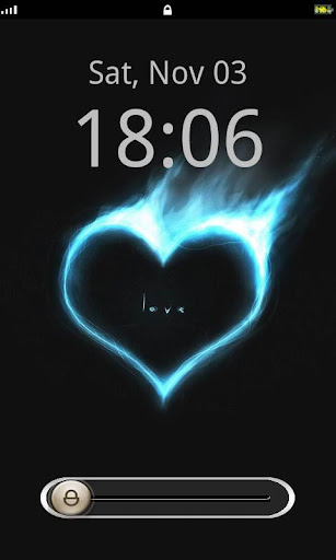 【免費娛樂App】Love Lock Screen Theme-APP點子