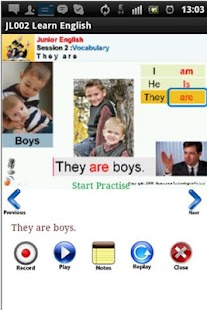 Free Download JL002 Learn English APK