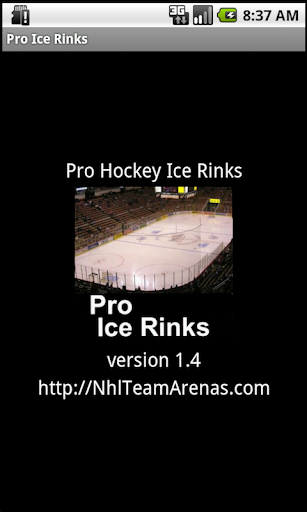 Pro Hockey Arenas Teams