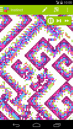 Instinct - Cellular automata