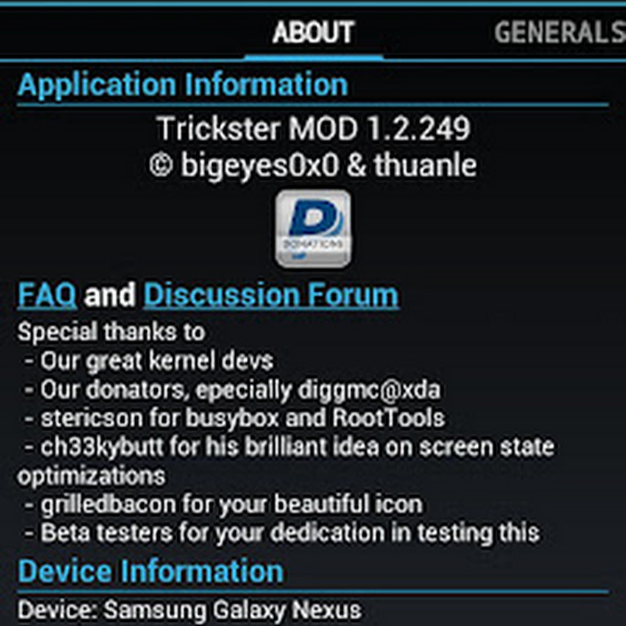 Trickster MOD Kernel Settings Donate APK v2.11.920 Proper