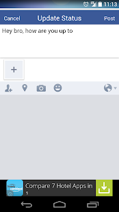 FBLite for Facebook - screenshot thumbnail