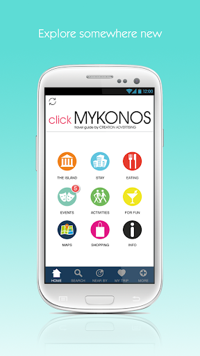 【免費旅遊App】Mykonos by clickguides.gr-APP點子