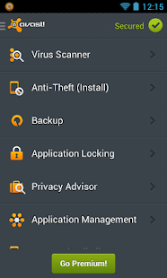 Mobile Security & Antivirus - screenshot thumbnail