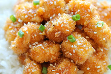 Baked Honey Garlic Chicken