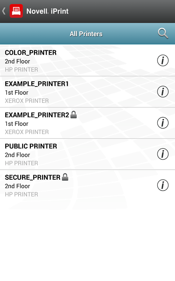 Novell iPrint - Android Apps on Google Play