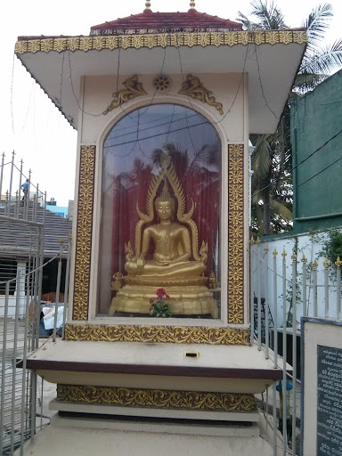 Buddha Statue At Sri Vaijiraramaya Temple, Bambalapitiya