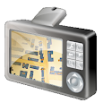GPS Camera Map Galaxy logo