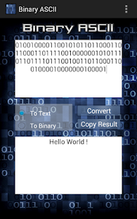 How to install Binary ASCII 1.02 apk for android