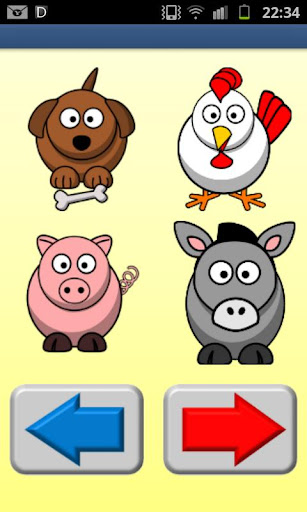 Farm Animals for Toddlers PL