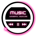 Music Wonderful Download mobile app icon