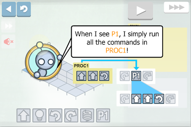 Lightbot : Programming Puzzles poster 3