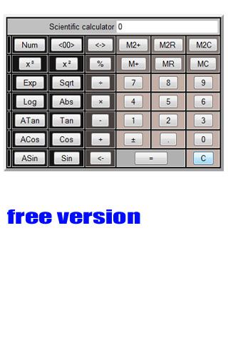 Scientific Calculator Free