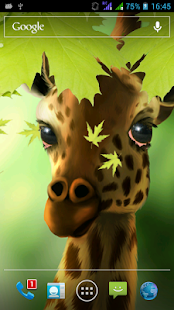 How to download Giraffe HD Parallax LWP Free 1.0 apk for laptop