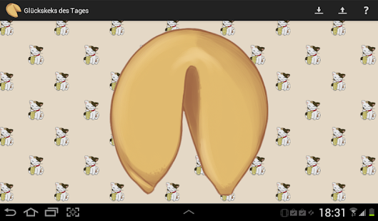 ckskeks des Tages apk gratis untuk Android Download Aplikasi Glückskeks des Tages apk gratis untuk Android