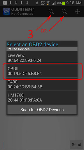 【免費交通運輸App】OBD2 /OBDII Bluetooth Tester-APP點子