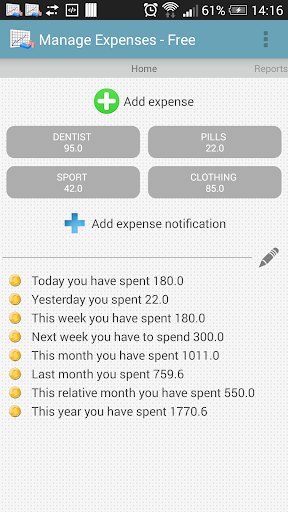 Manage Expenses - Free